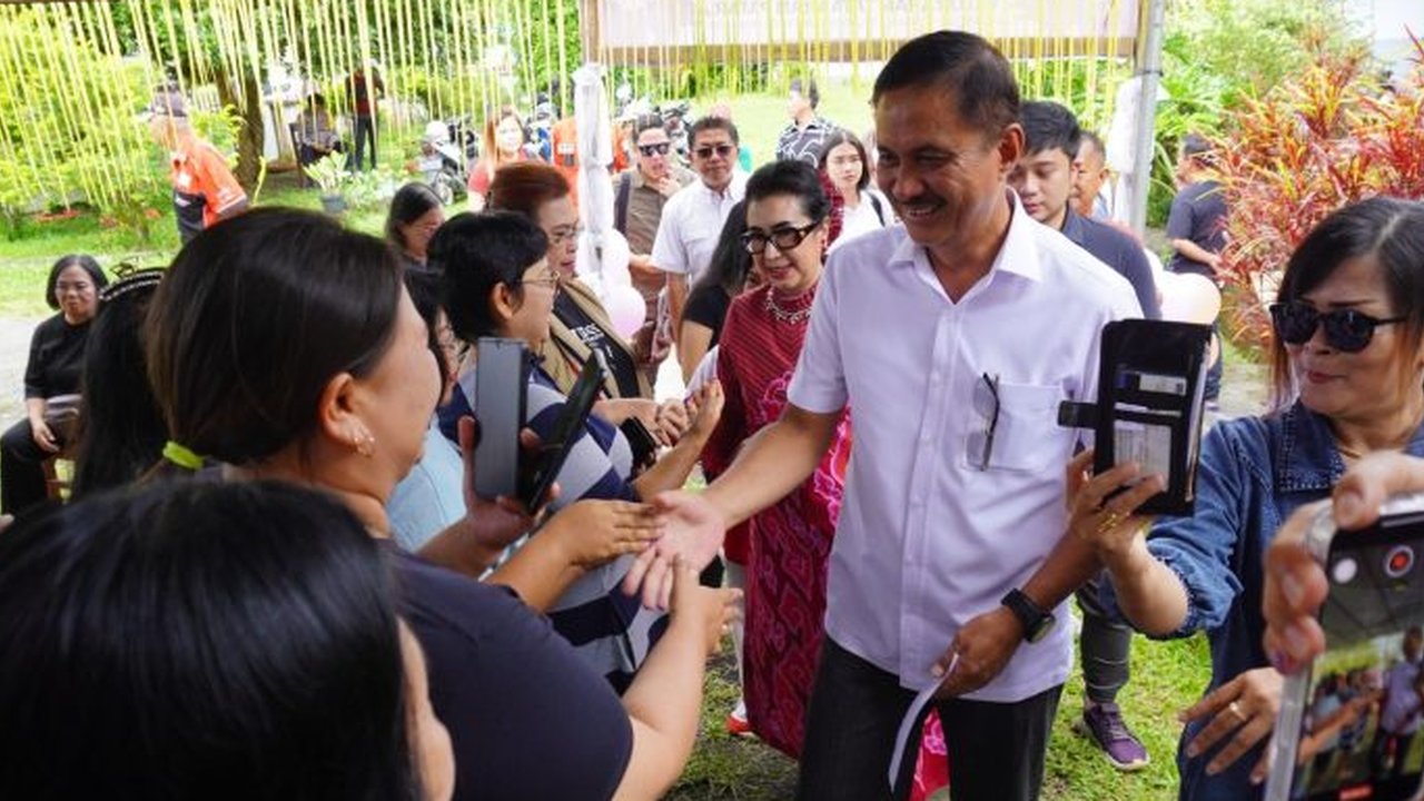 Cawagub ADT Safari di Sejumlah TPS