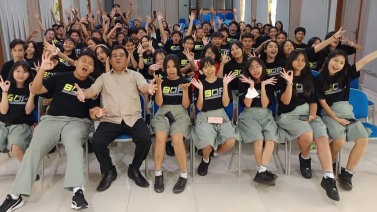IMDE x SMAK 3 BPK Penabur Demi Wujudkan Generasi Kreatif di Era Digital