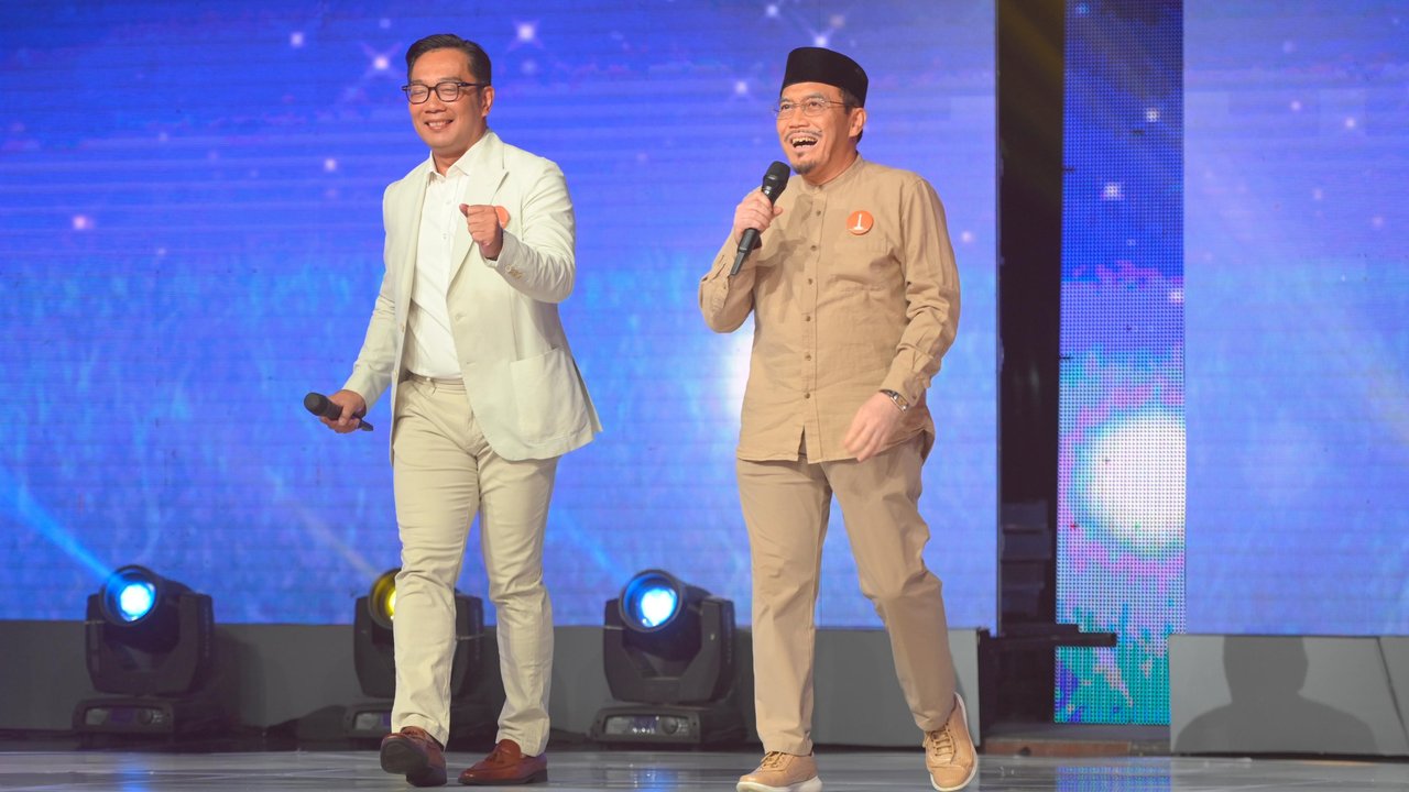 Ridwan Kamil dan Suswono