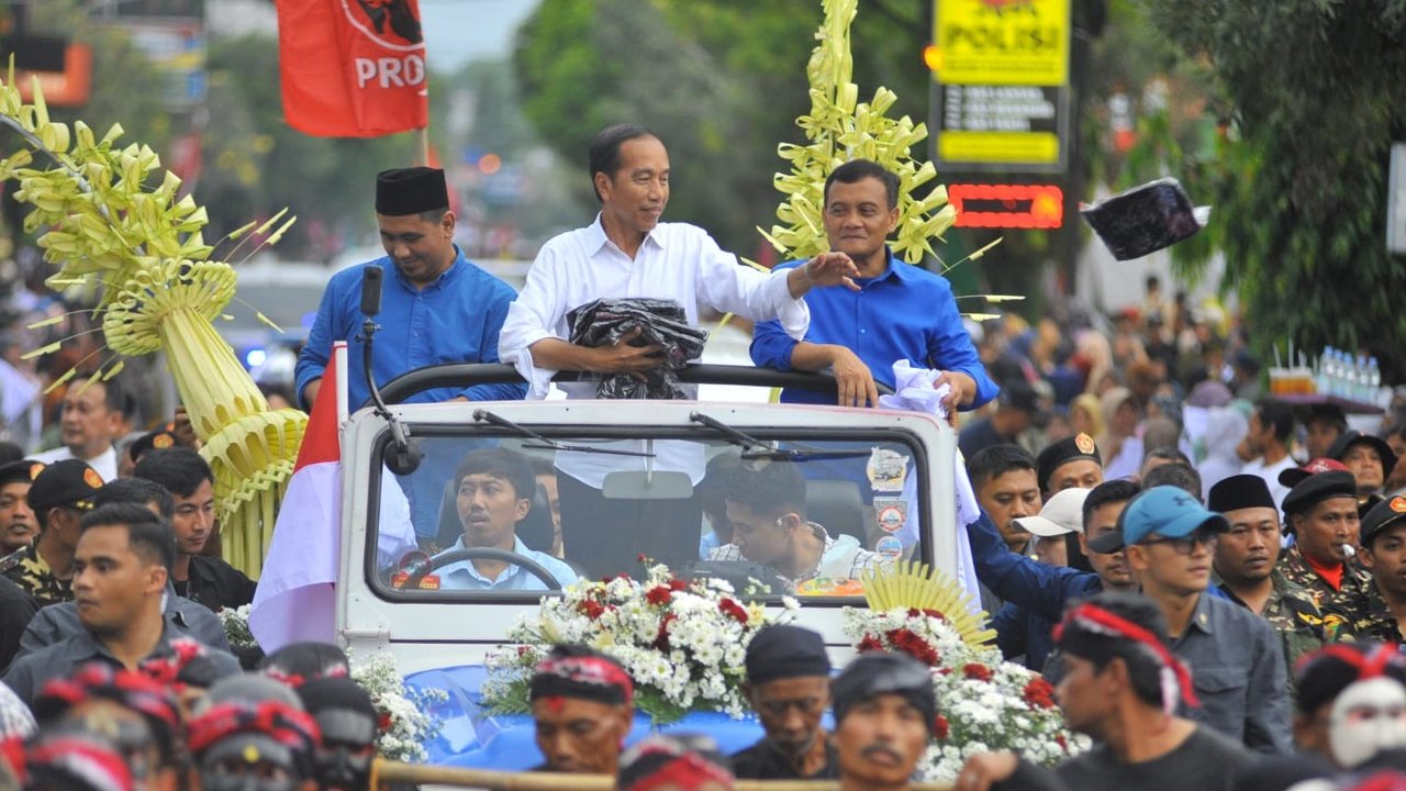 Ahmad Luthfi dan Taj Yasin