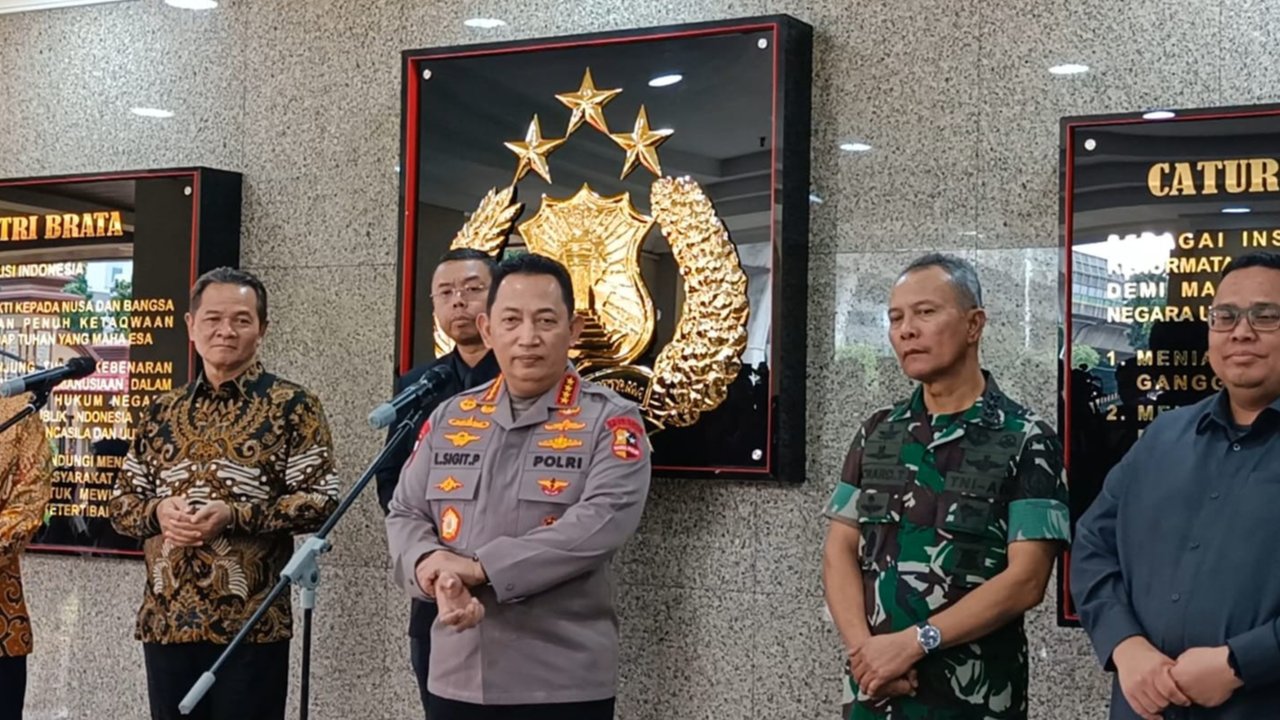 Kapolri ungkap persiapan pengamanan pencoblosan pilkada 2024