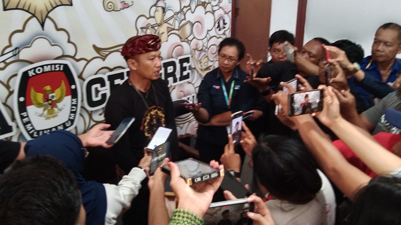Komisioner KPU Bali I Gede John Darmawan