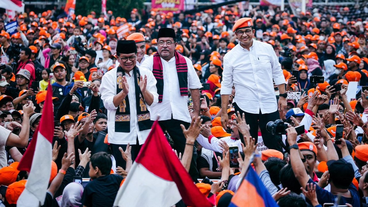Anies dan Ahok satu barisan dukung Pramono-Rano di Pilkada Jakarta.