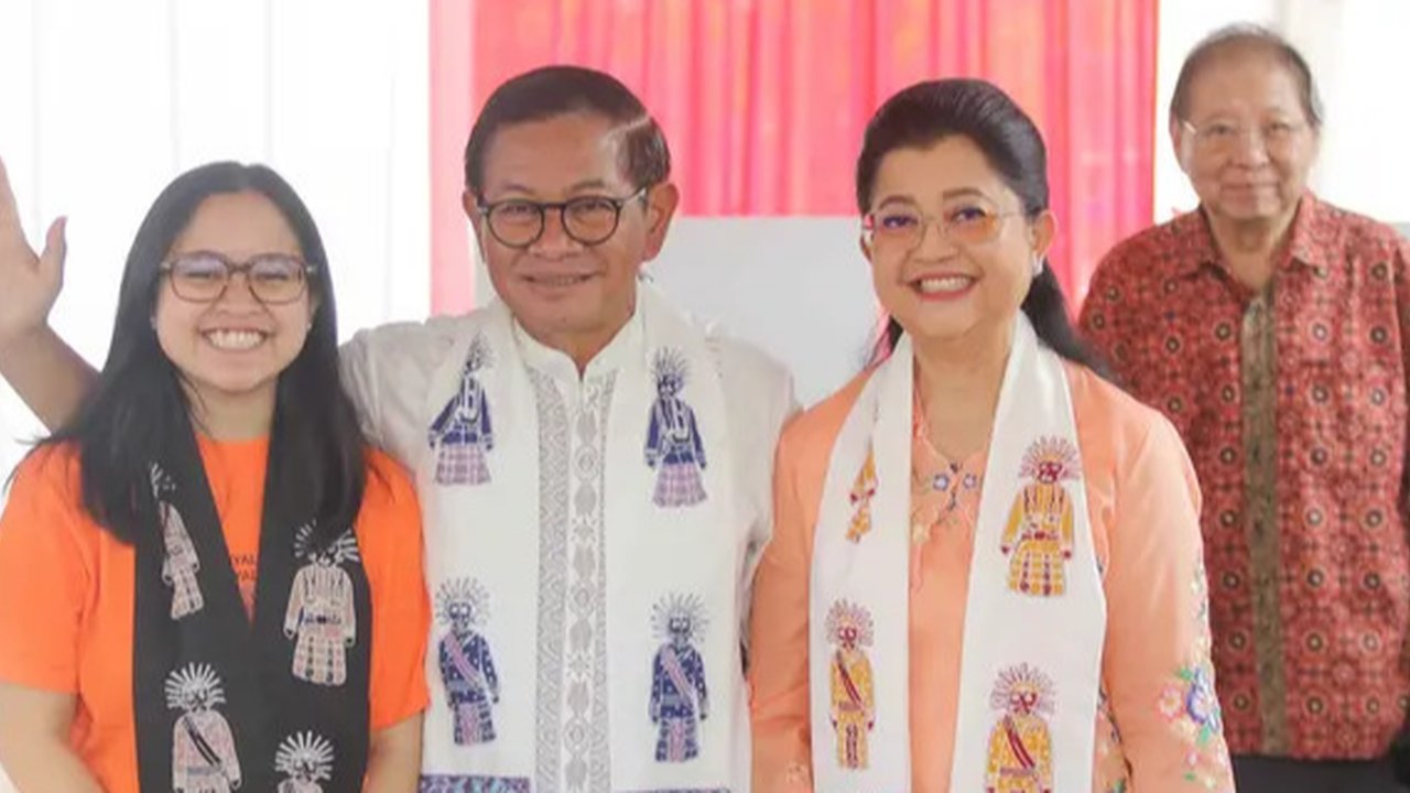 Untuk diketahui, Pramono Anung merupakan calon gubernur DKI Jakarta pada Pilkada 2024. Pramono Anung berpasangan dengan Rano Karno. (Liputan6.com/Herman Zakharia)