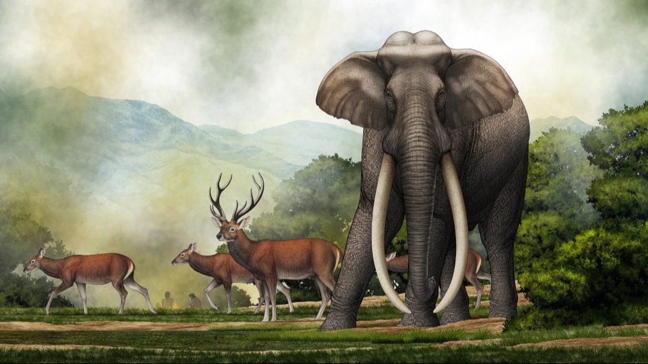 gajah purba