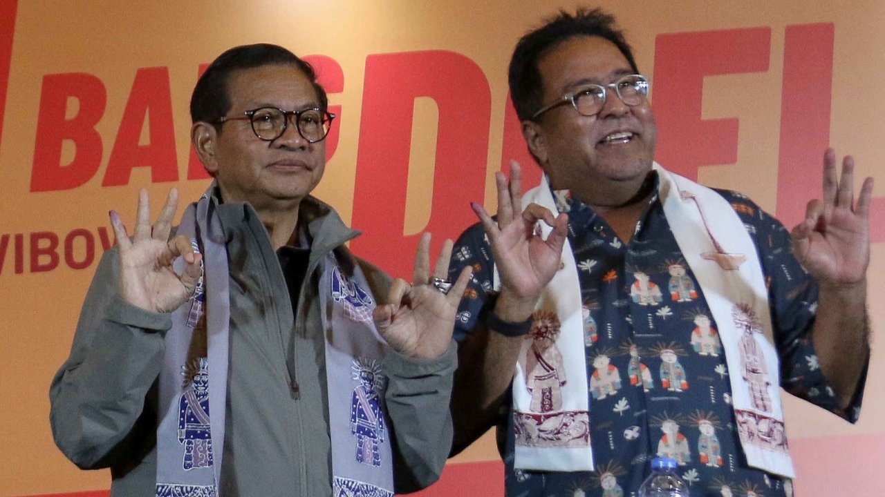 Pramono-Rano Respons Unggul di Pilkada Versi Quick Count