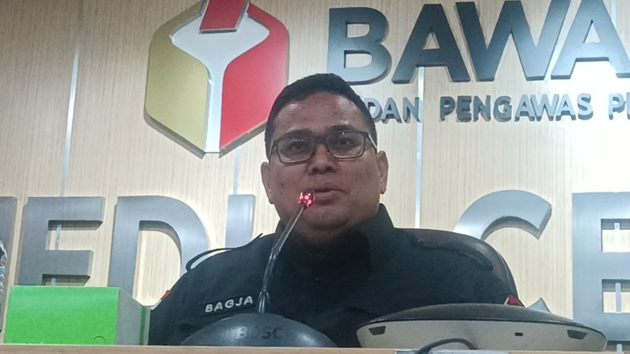 Ketua Badan Pengawas Pemilihan Umum (Bawaslu) RI Rahmat Bagja