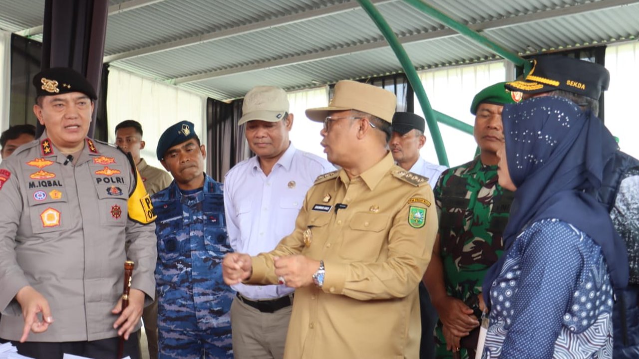 Kapolda Riau Irjen Mohammad Iqbal
