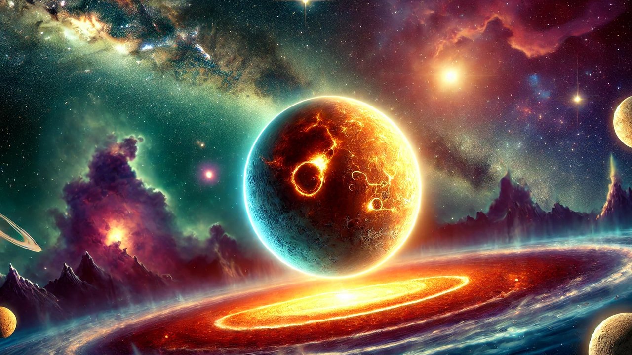 Ini Planet Termuda yang Baru Ditemukan, Umurnya Segini