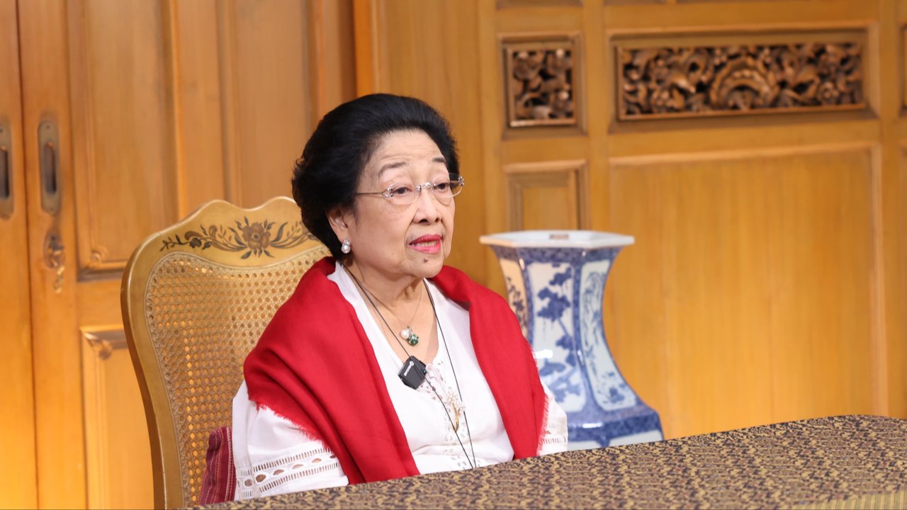 Ketua Umum PDIP Megawati Soekarnoputri