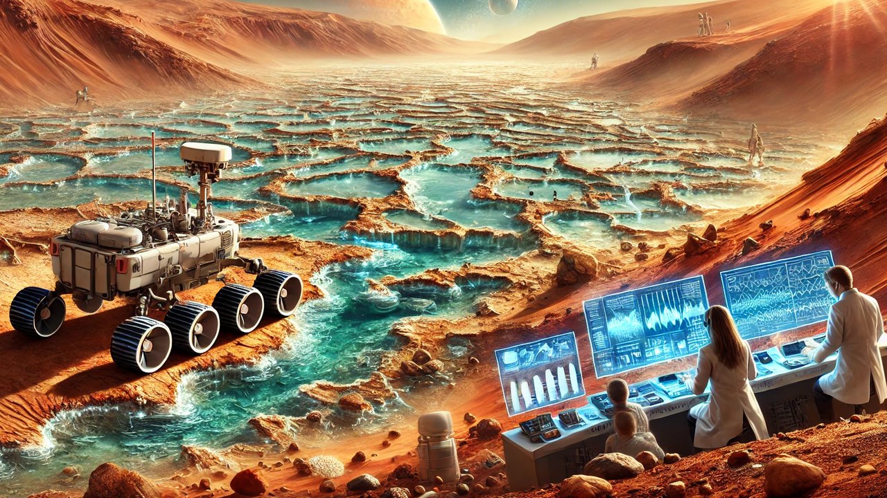 Kata Ilmuwan Planet Mars Ternyata Punya Banyak Air