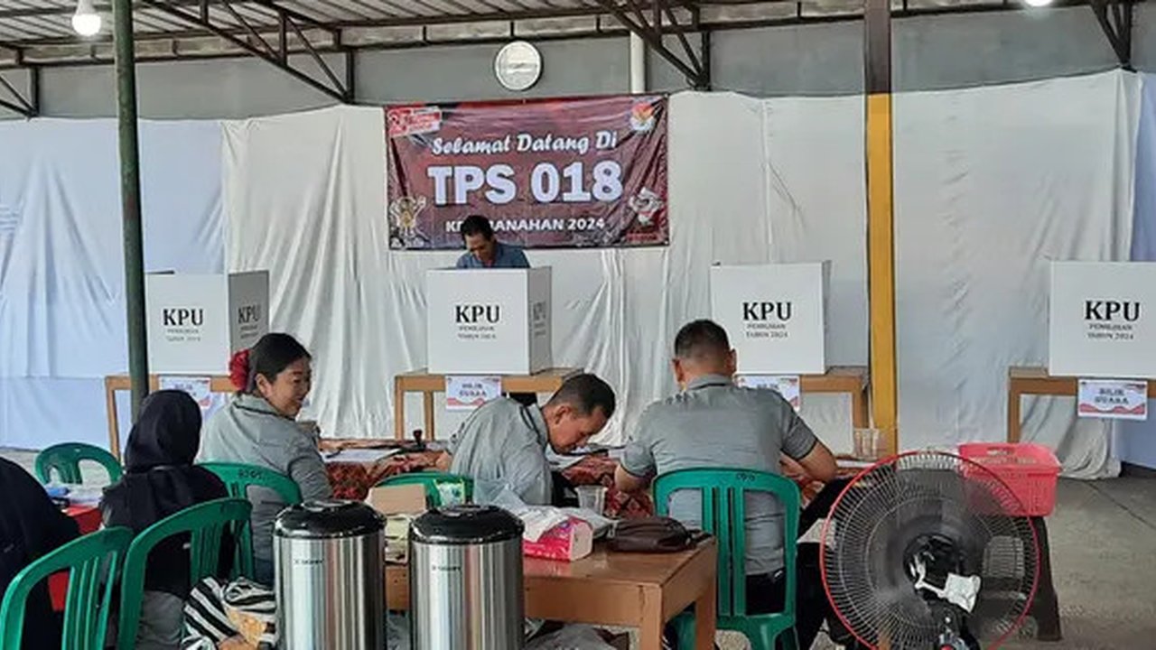 Ilustrasi pemungutan suara Pemilu 2024 (Istimewa)
