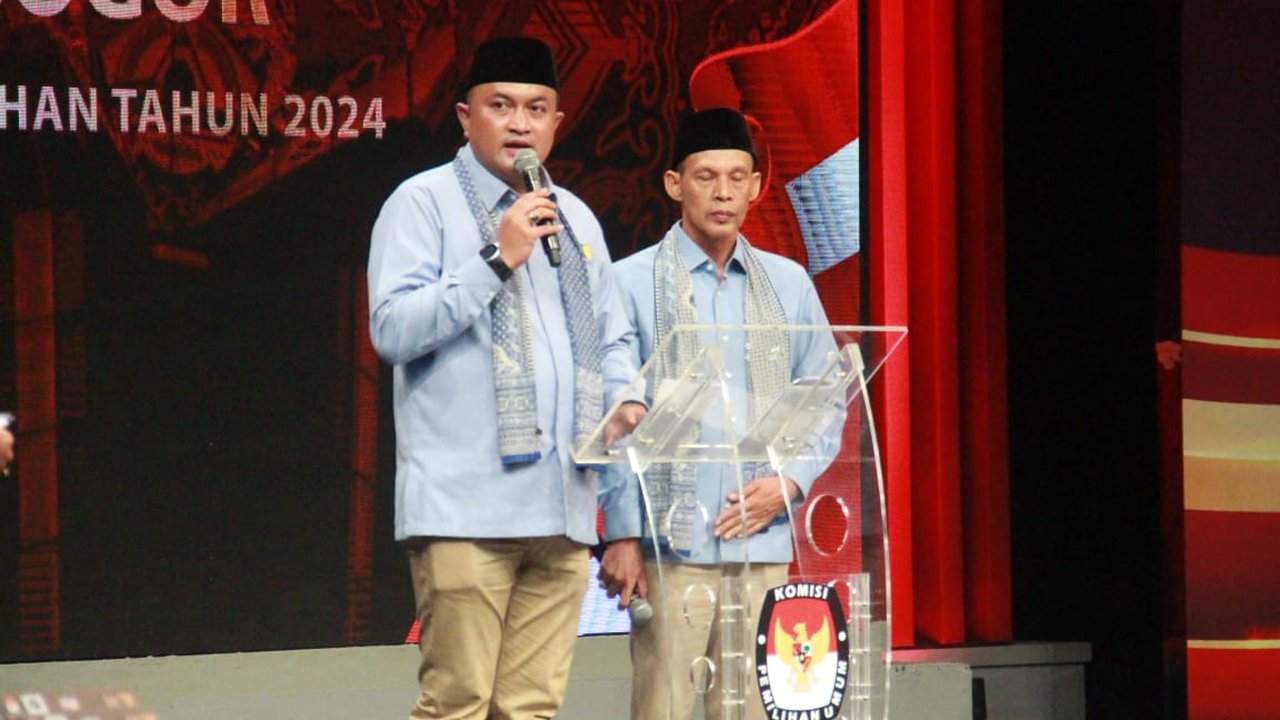 Hasil Quick Count LSI Denny JA Pilkada Bogor: Rudy-Jaro Kantongi 72,06 Persen