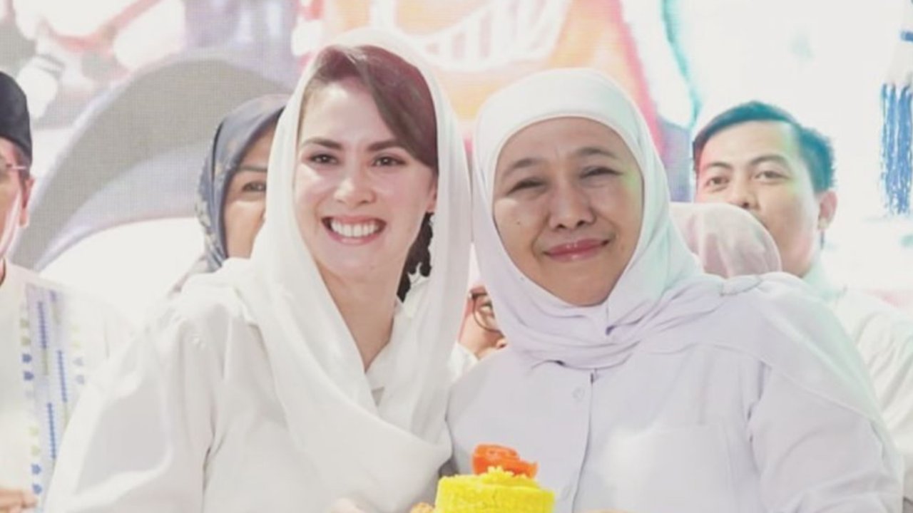 Arumi Bachsin Sebut Ini untuk Khofifah di Pilgub Jatim 2024, Netizen Ikut Berkomentar