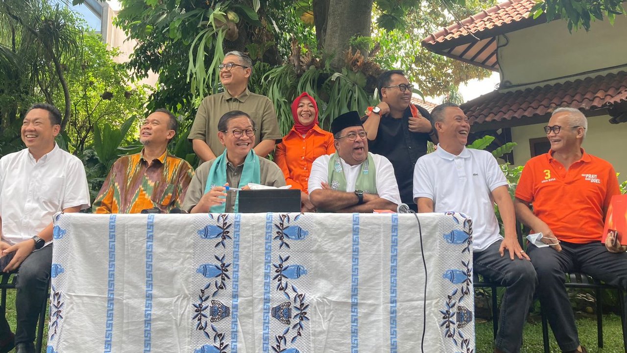 Pramono Deklarasi Menang Satu Putaran