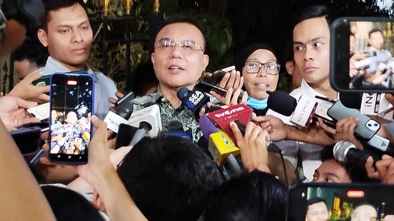 Ketua Harian DPP Partai Gerindra Sufmi Dasco Ahmad. Dia mengatakan, Pilkada Jakarta 2024 kemungkinan besar akan berlangsung dua putaran. (Liputan6.com/ Delvira Hutabarat)