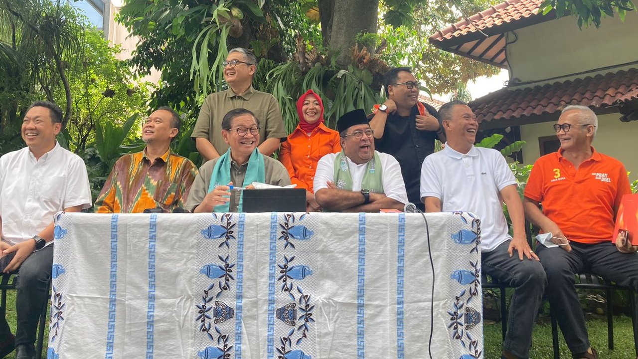 Pramono Deklarasi Menang Satu Putaran
