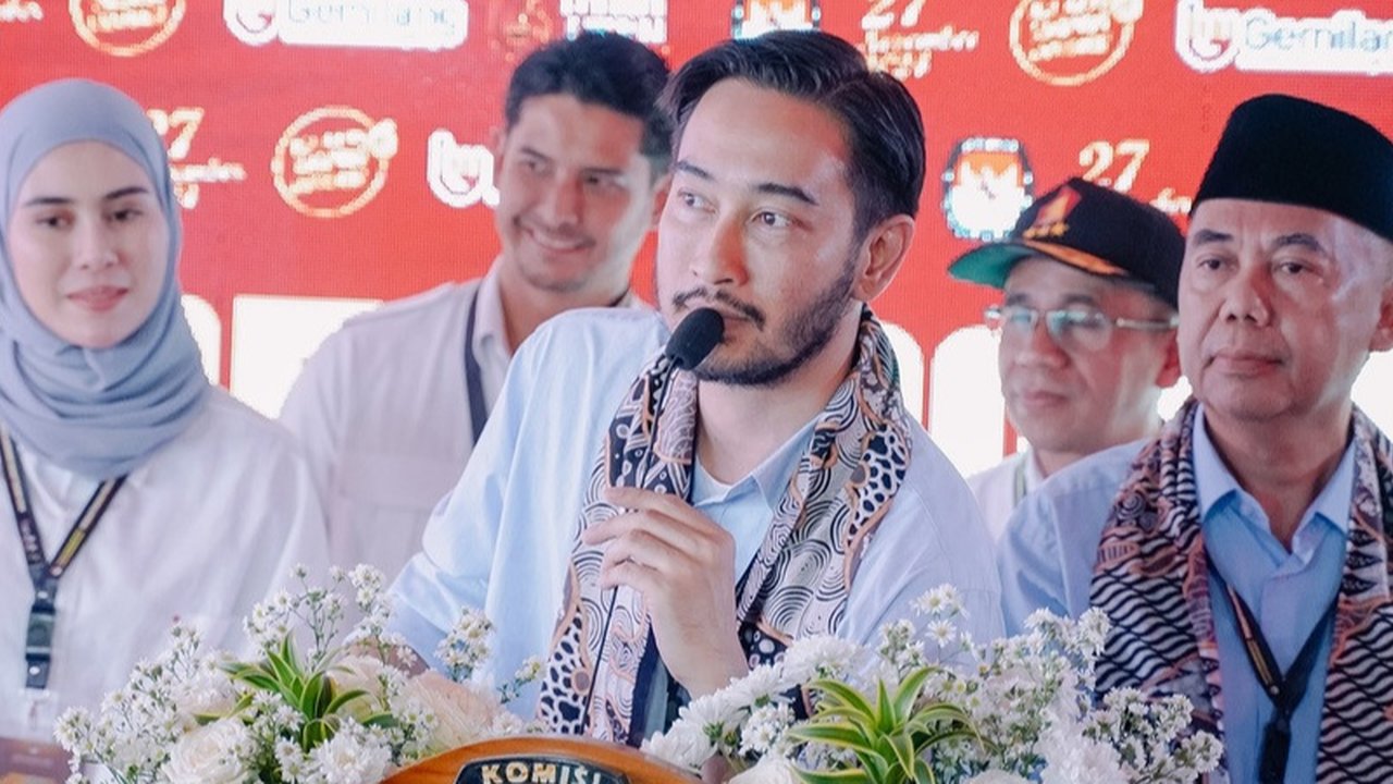 Ritchie Ismail atau Jeje Govinda unggul dalam pemilihan calon Bupati Kabupaten Bandung Barat (KBB) dengan perolehan suara 1.874 untuk sementara, menang melawan Gilang Dirga dan Henky Kurniawan.