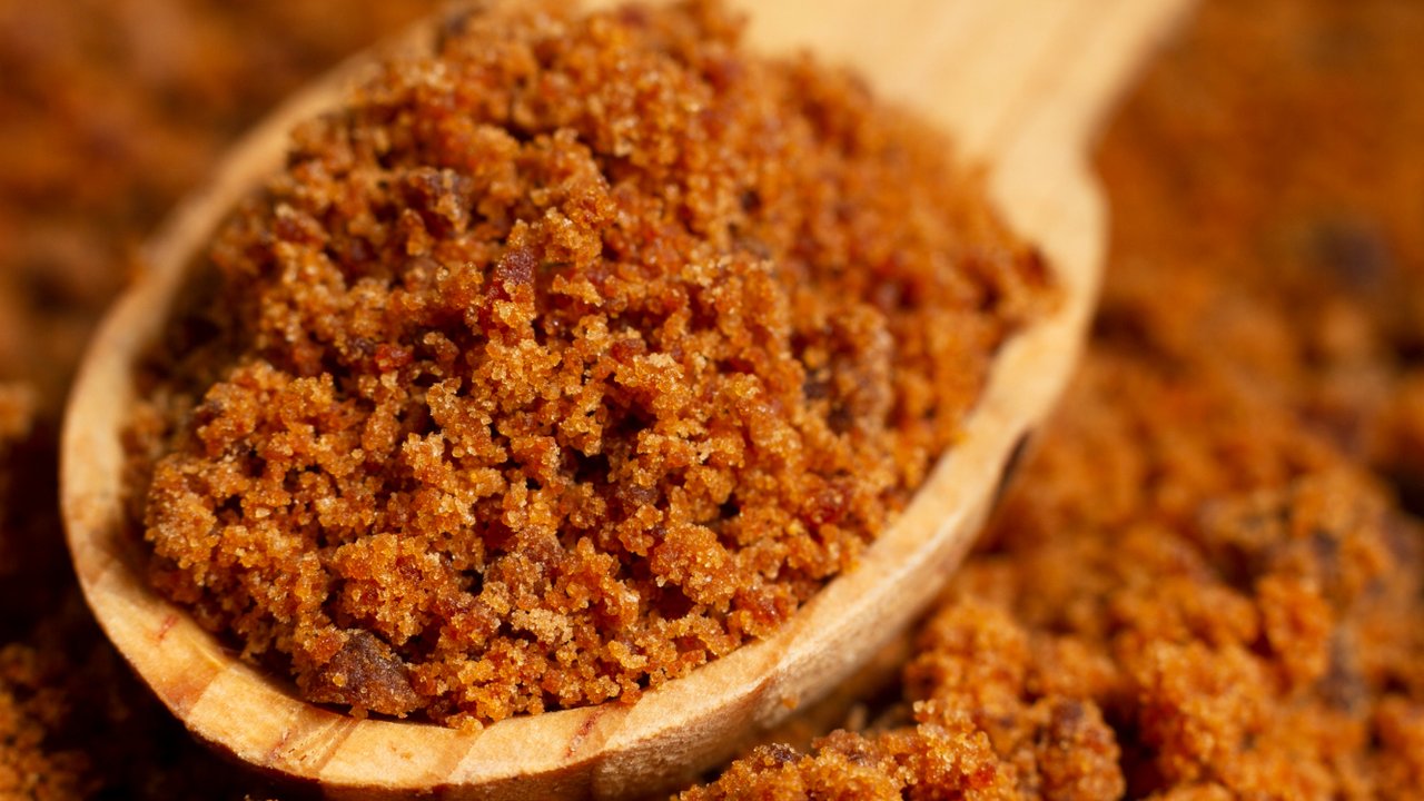 Ilustrasi brown sugar.