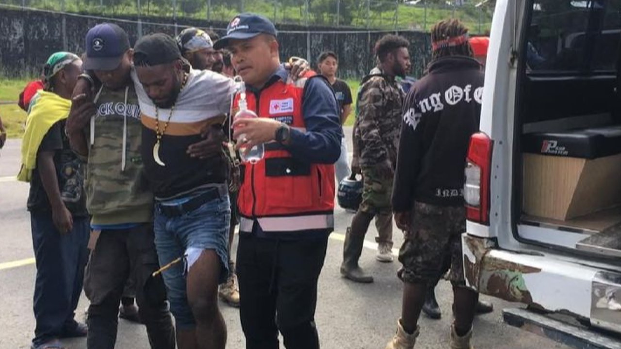 Kericuhan di Pilkada Papua Tengah