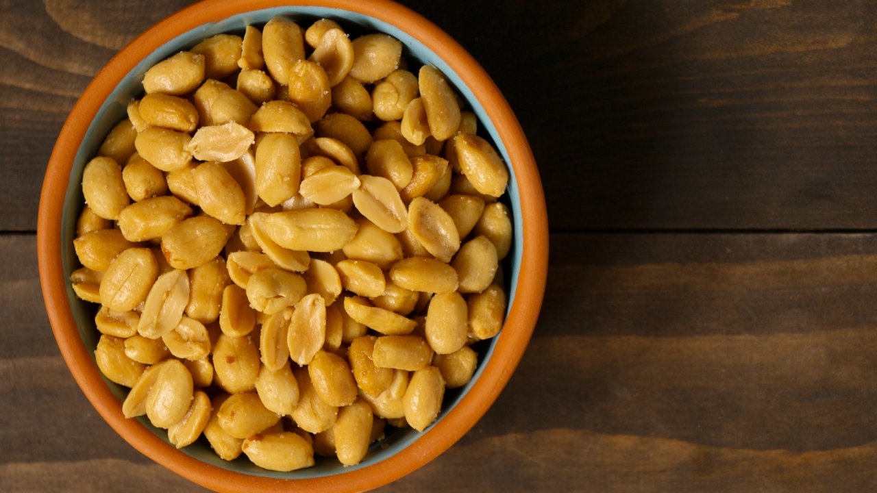 Ilustrasi kacang bawang.
