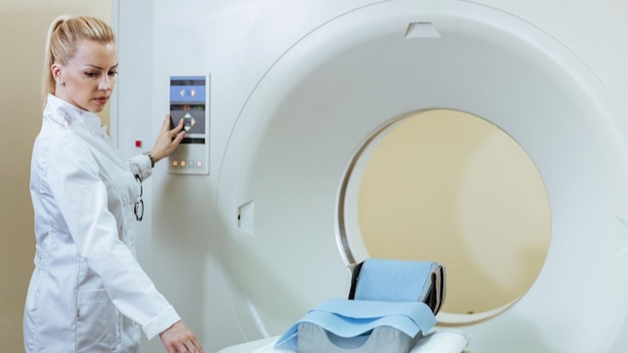 Ilustrasi MRI