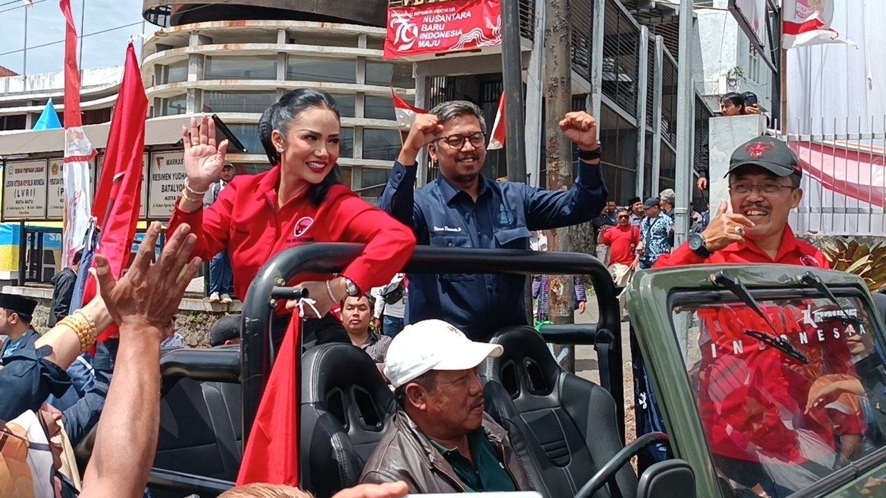 Krisdayanti Kalah di Pilkada Batu