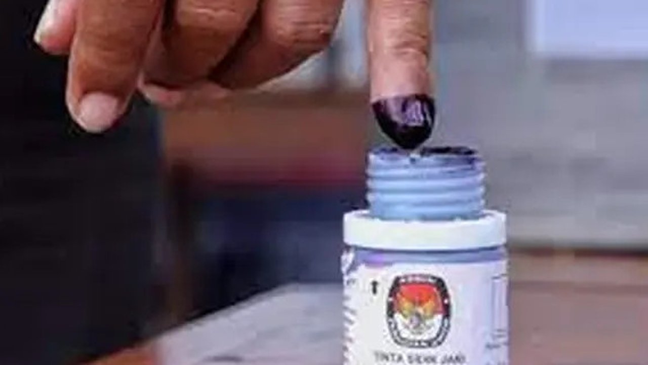 Ilustrasi Tinta Pemilu (Istimewa)