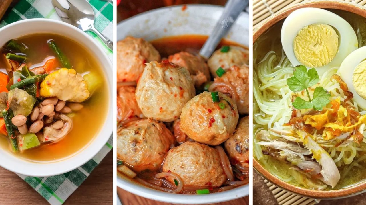 3 Resep Masakan Berkuah Nikmat untuk Menghangatkan di Musim Hujan