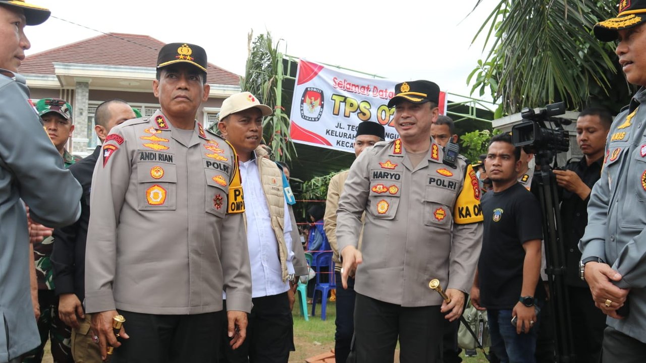 Kapolda Sumsel Irjen Pol Andi Rian Djajadi