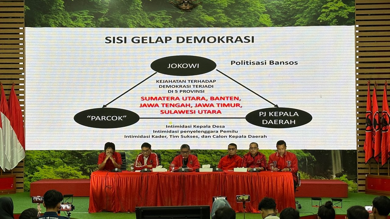 PDIP bahas dugaan anomali di Pilkada 2024