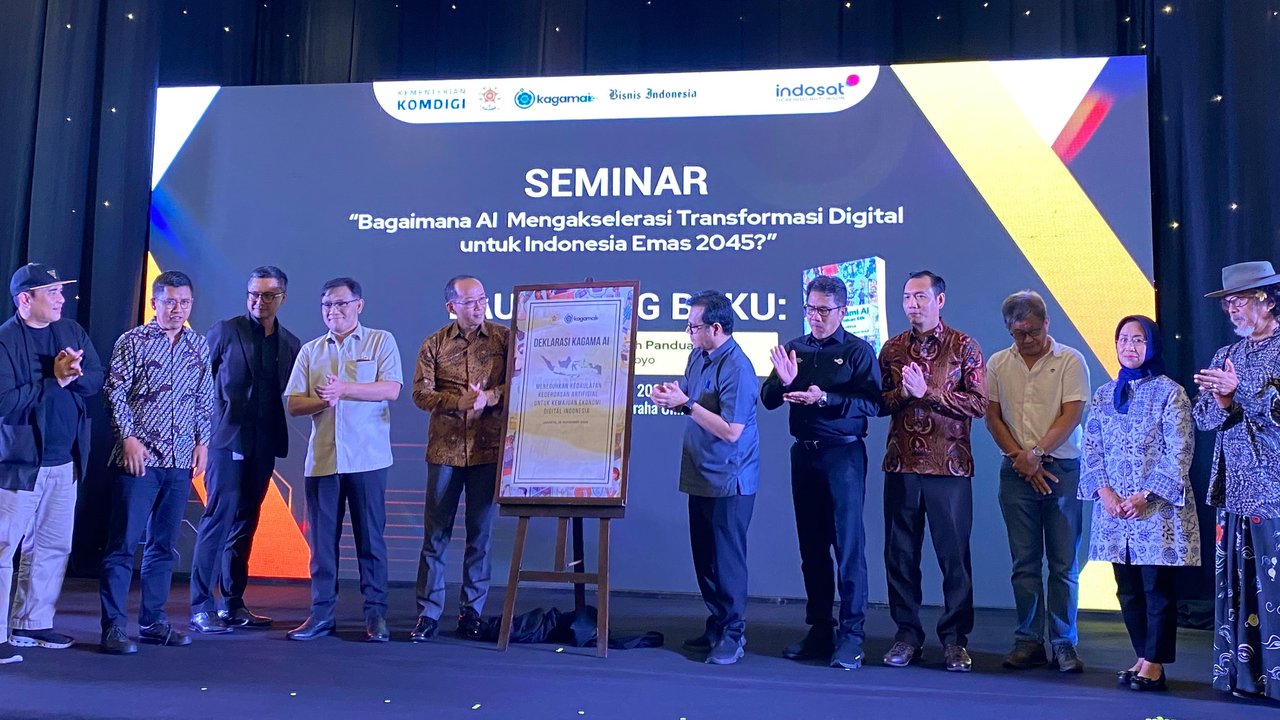 Kagama AI meluncurkan buku memahami AI