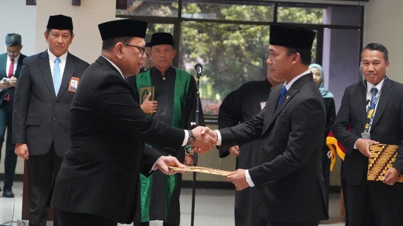 Kepala BKKBN Wihaji Lantik Inspektur Utama