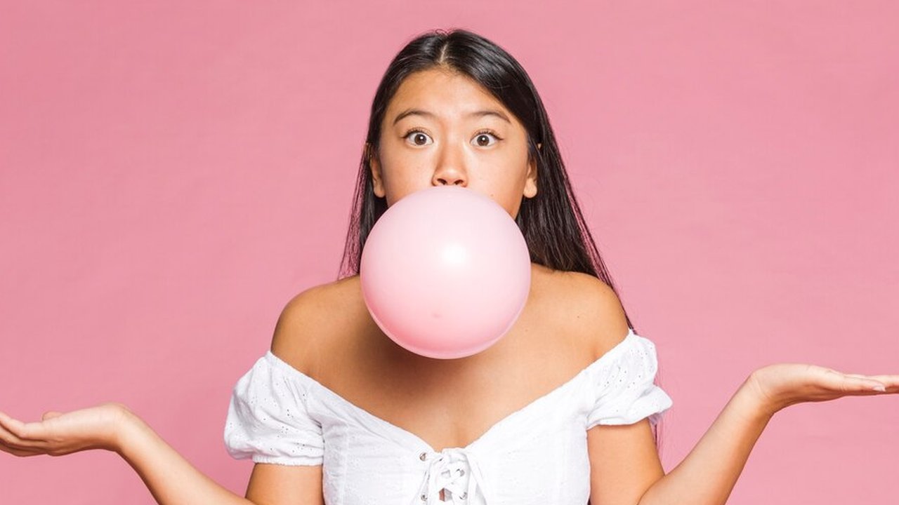 Ilustrasi Bubble Gum