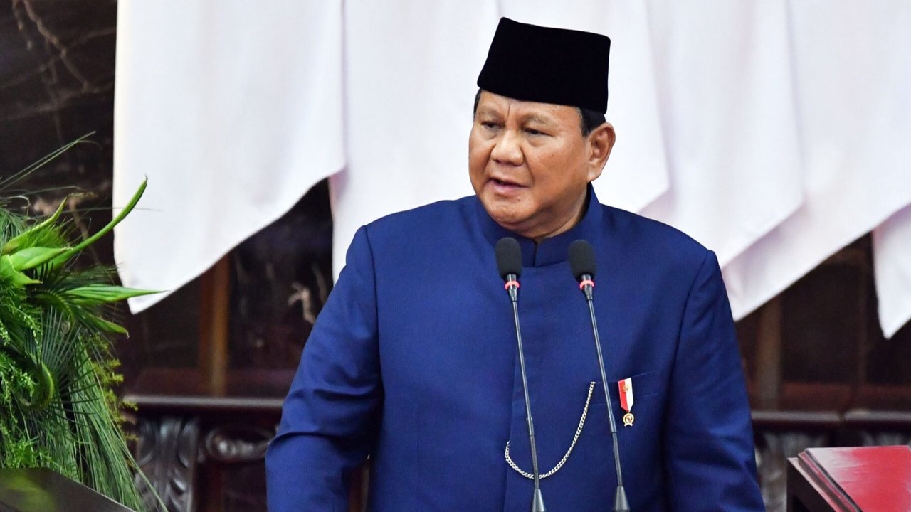 Janji Presiden Prabowo dalam menciptakan swasembada pangan.