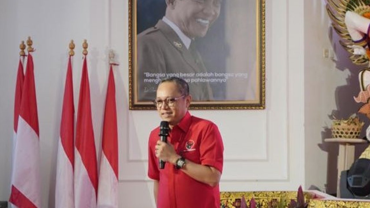 Ketua DPP PDI Perjuangan (PDIP), Deddy Yevri Hanteru Sitorus. (Foto: Istimewa).