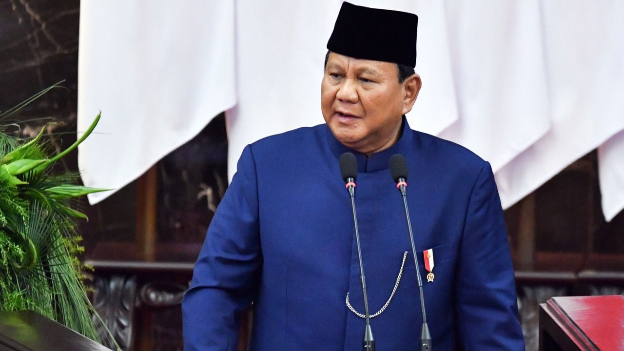 Janji Presiden Prabowo dalam menciptakan swasembada pangan.