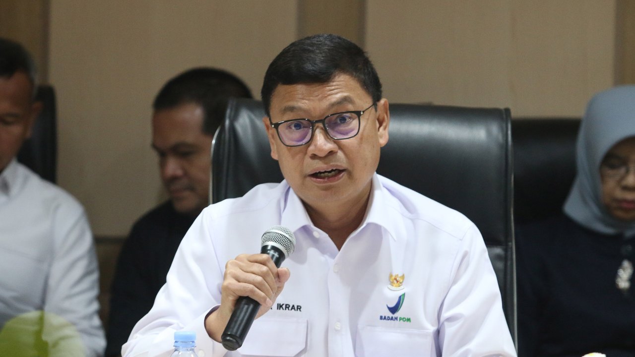BPOM dan Bapanas konpres soal anggur shine muscat