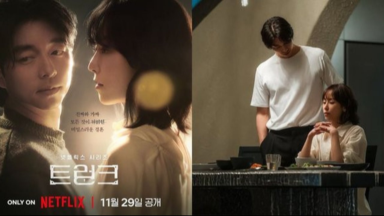 Sinopsis Drakor 'THE TRUNK', Pernikahan Kontrak dengan Batasan Emosi