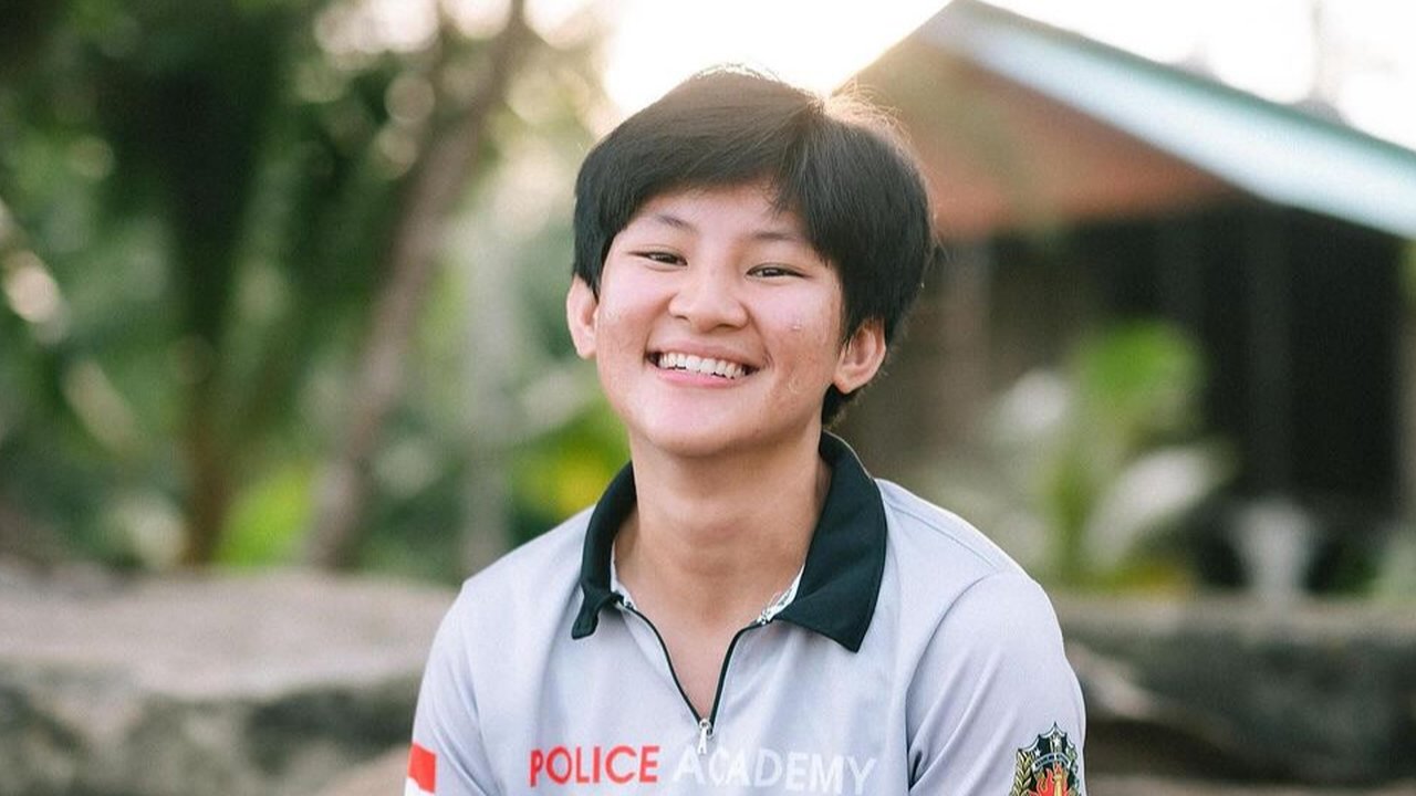 Biasa Wajahnya Polos Natural