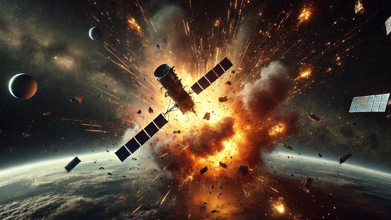 Tidak Ada yang Tahu Kenapa Satelit ini Tiba-tiba Meledak