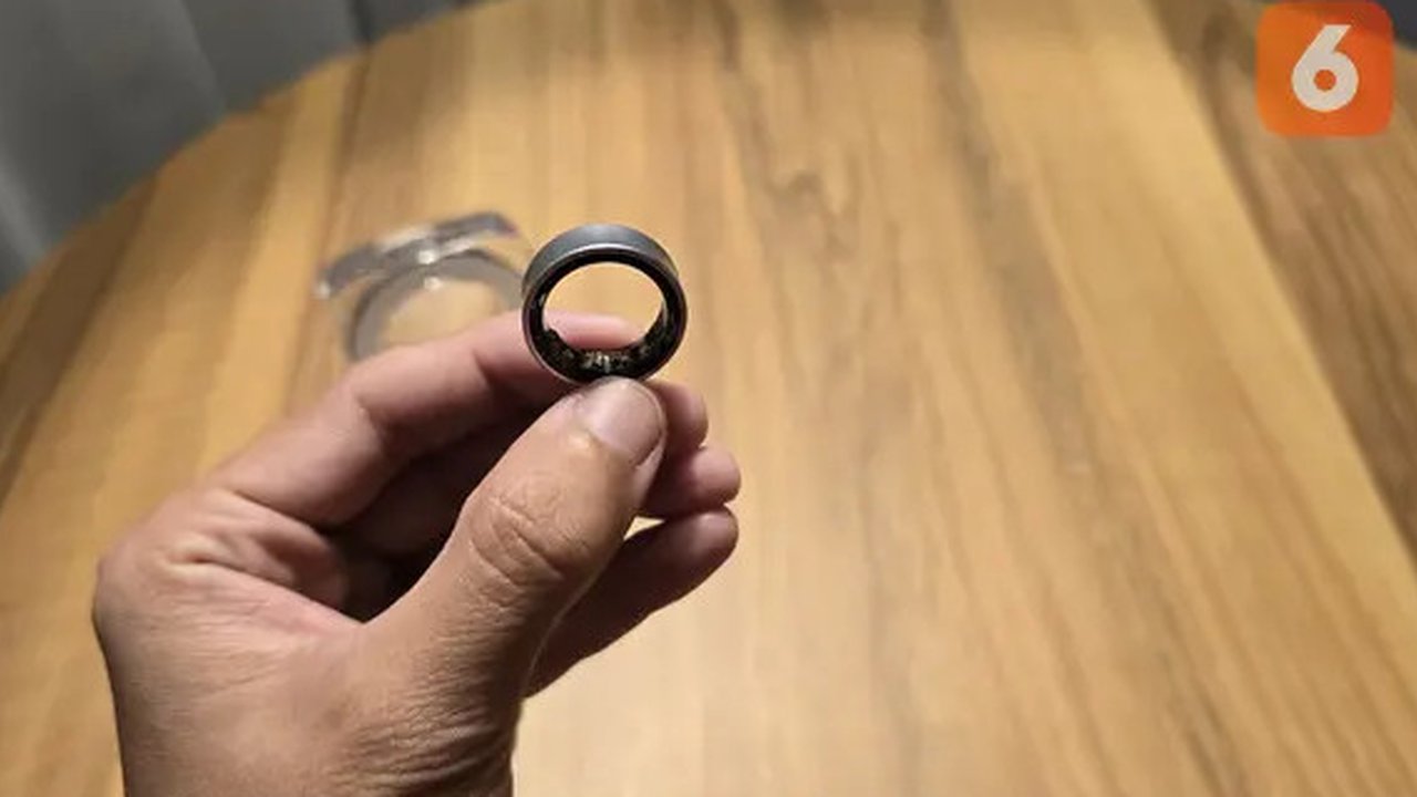 Tampilan Galaxy Ring (Liputan6.com/ Agustin Setyo Wardani)
