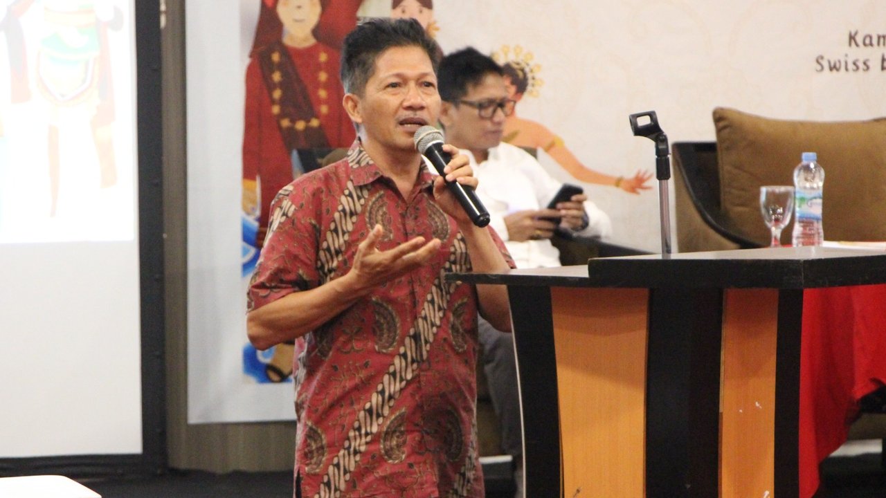 Komisioner Bawaslu Sulsel, Saiful Jihad