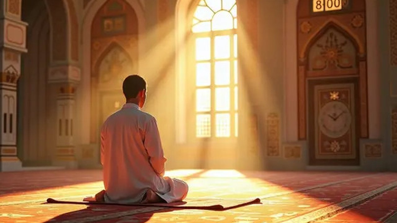 Ilustrasi Berdoa Credit: pexels.com/pixabay