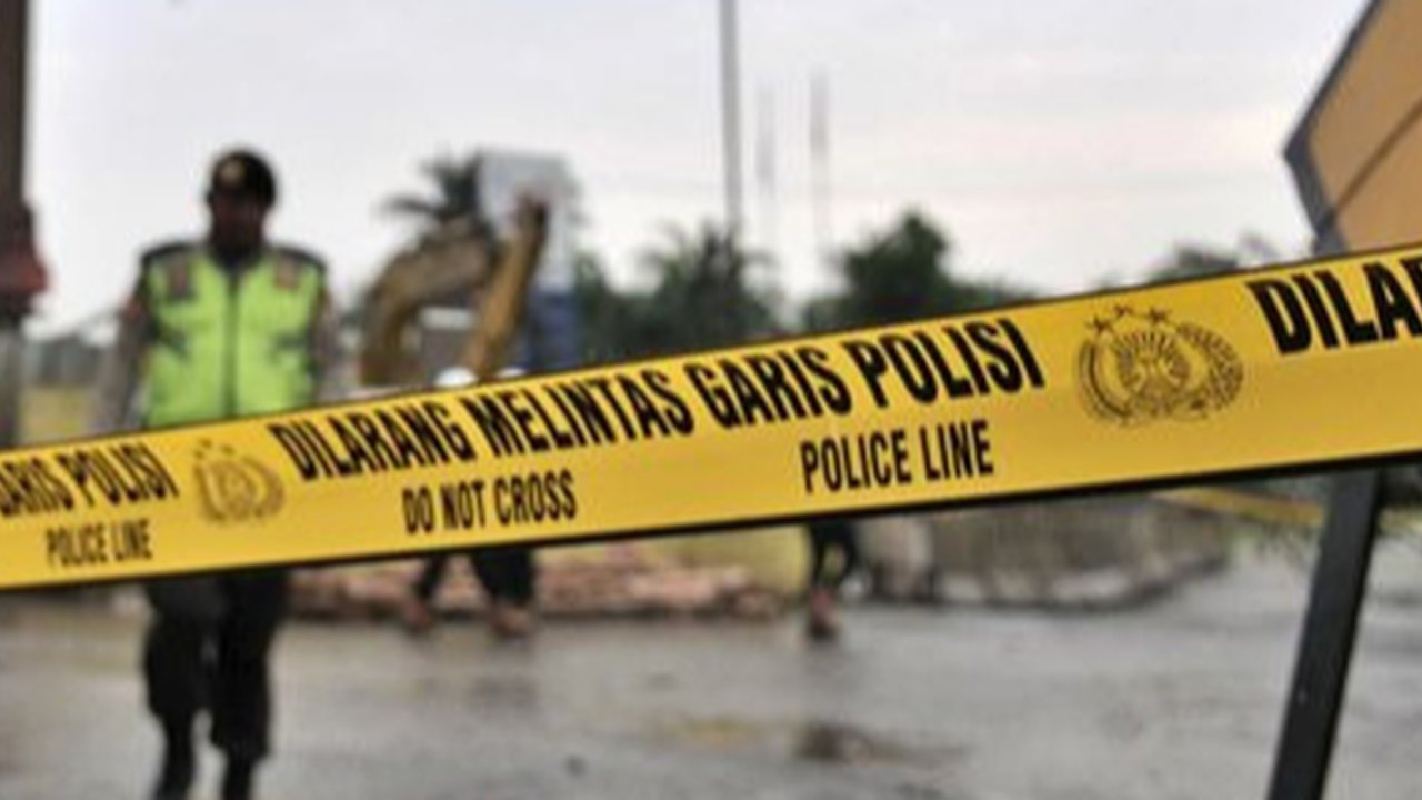 ilustrasi garis polisi. ©2021 Merdeka.com