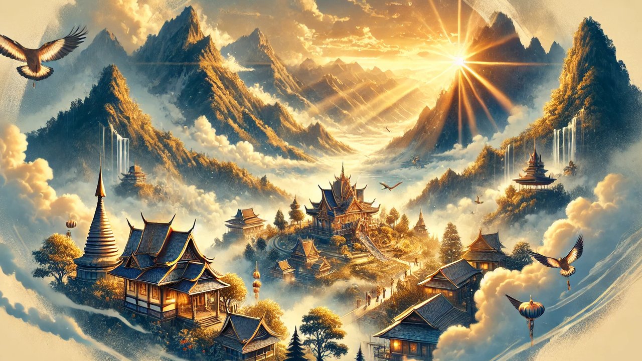 Ini Satu-satunya Negara di Dunia yang Berada di Atas Ketinggian 1.000 Meter, Dijuluki Kerajaan Langit