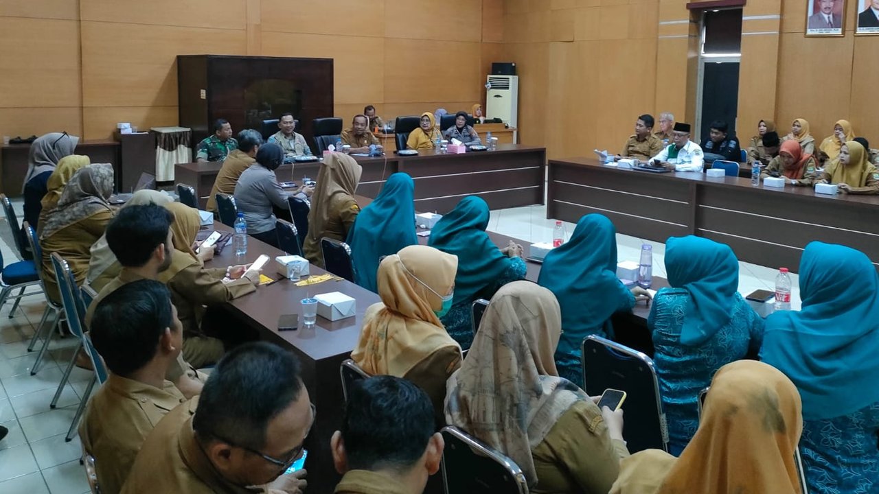 Rapat Koordinasi dan Fasilitasi Tim Percepatan Penurunan Stunting semester kedua 2024
