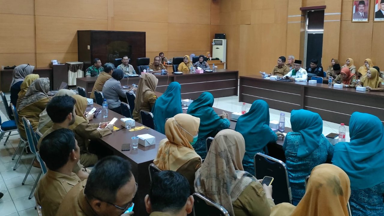 Rapat Koordinasi dan Fasilitasi Tim Percepatan Penurunan Stunting semester kedua 2024