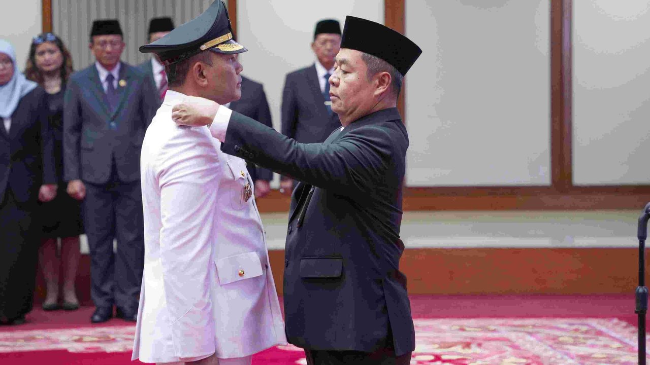 Pj Gubernur DKI Jakarta Teguh Setyabudi Lantik Pejabat Baru