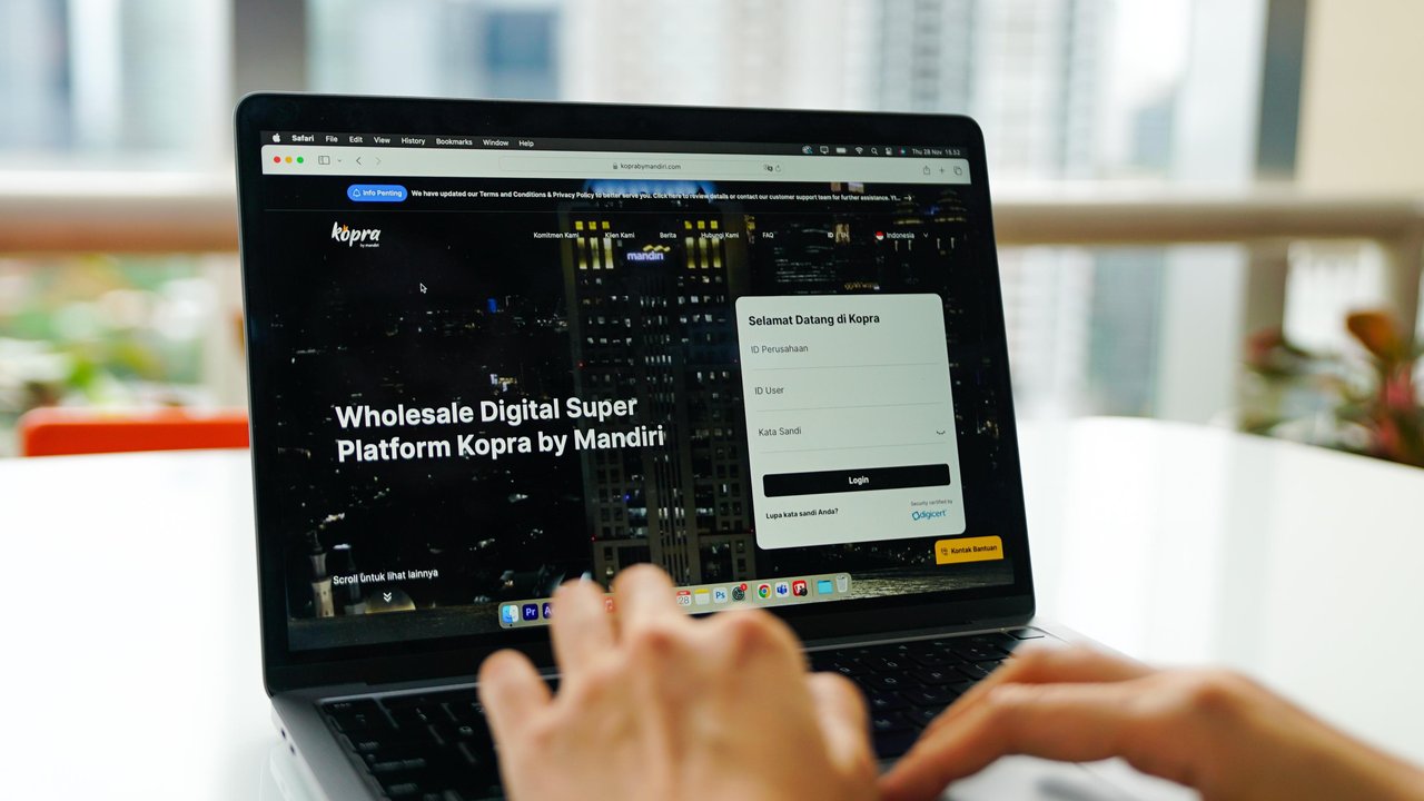Wholesale Digital Super Platform Kopra by Mandiri.